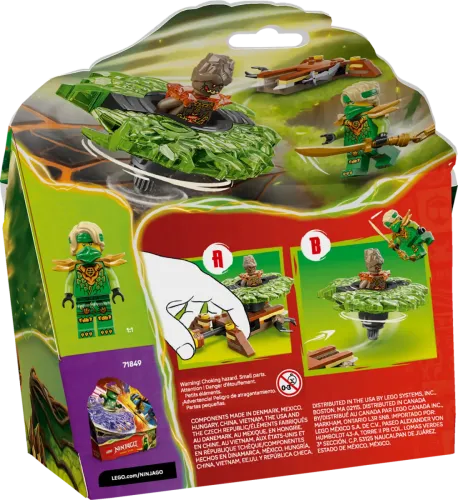 71850 Ninjago Lloyd vs. Earth Monster Spinner - 3
