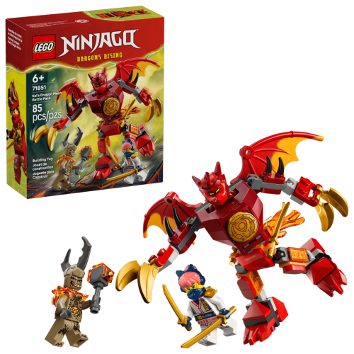 71851 Ninjago Kai's Dragon Mech Battle Pack - 1