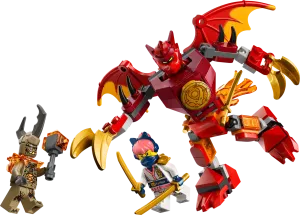 71851 Ninjago Kai's Dragon Mech Battle Pack - 4