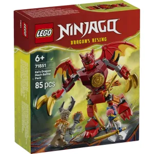71851 Ninjago Kai's Dragon Mech Battle Pack - 2