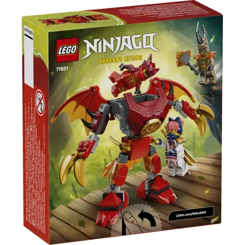 71851 Ninjago Kai's Dragon Mech Battle Pack - 3