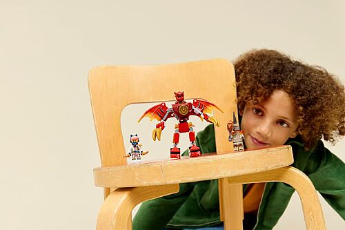 71851 Ninjago Kai's Dragon Mech Battle Pack - 5