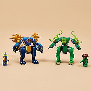 71853 Ninjago Jay's Dragon Mech Fight - 7