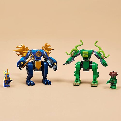 71853 Ninjago Jay's Dragon Mech Fight - 7