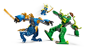 71853 Ninjago Jay's Dragon Mech Fight - 5