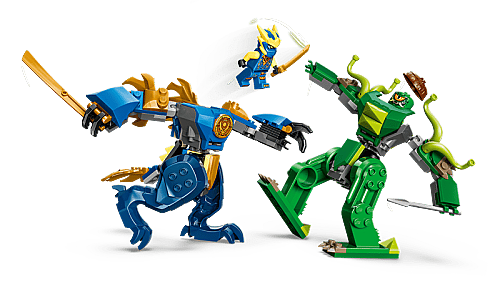 71853 Ninjago Jay's Dragon Mech Fight - 5