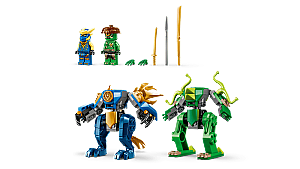 71853 Ninjago Jay's Dragon Mech Fight - 6