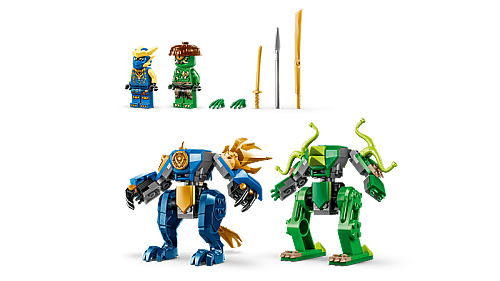71853 Ninjago Jay's Dragon Mech Fight - 6
