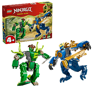71853 Ninjago Jay's Dragon Mech Fight - LEGO®