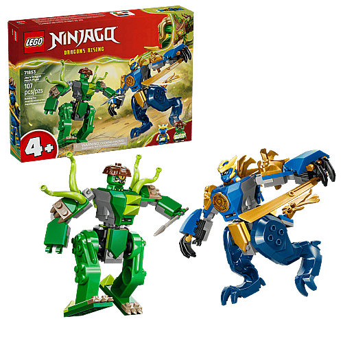 71853 Ninjago Jay's Dragon Mech Fight - 1