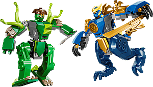 71853 Ninjago Jay's Dragon Mech Fight - 4