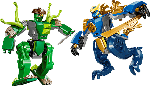 71853 Ninjago Jay's Dragon Mech Fight - 4