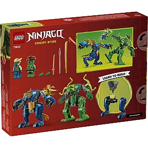 71853 Ninjago Jay's Dragon Mech Fight - 3