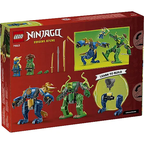 71853 Ninjago Jay's Dragon Mech Fight - 3
