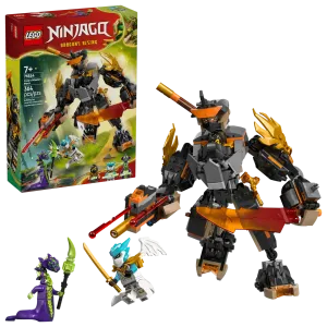 71854 Ninjago Cole's Mission Mech & Dragon Zane - 1