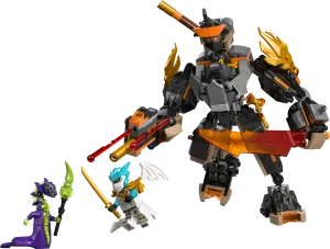 71854 Ninjago Cole's Mission Mech & Dragon Zane - 4