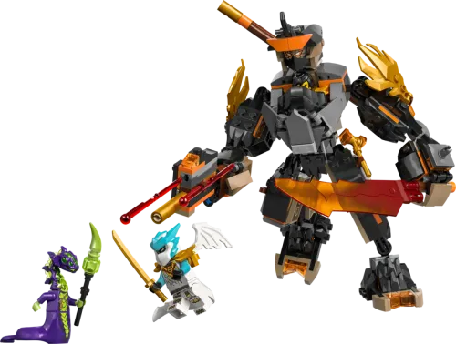 71854 Ninjago Cole's Mission Mech & Dragon Zane - 4