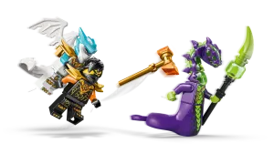 71854 Ninjago Cole's Mission Mech & Dragon Zane - 5