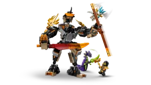 71854 Ninjago Cole's Mission Mech & Dragon Zane - 6