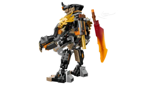 71854 Ninjago Cole's Mission Mech & Dragon Zane - 7