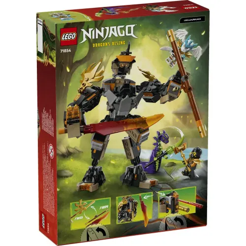 71854 Ninjago Cole's Mission Mech & Dragon Zane - 3