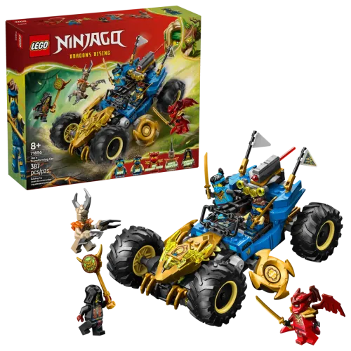 71856 Ninjago Jay's Transforming Car - 1