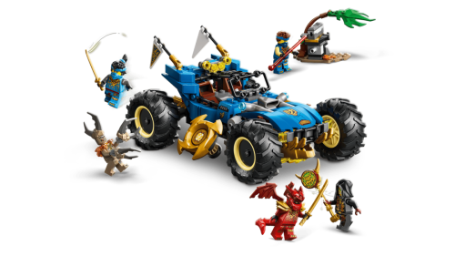 71856 Ninjago Jay's Transforming Car - 5