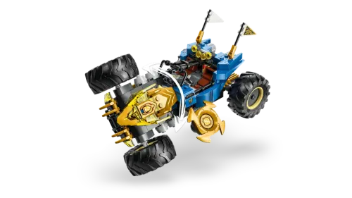 71856 Ninjago Jay's Transforming Car - 7