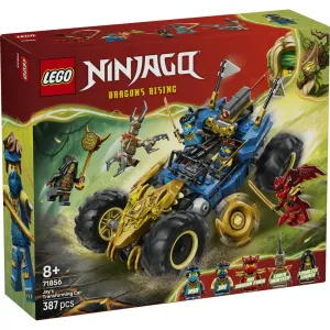 71856 Ninjago Jay's Transforming Car - 2
