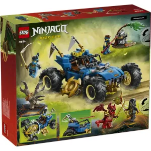 71856 Ninjago Jay's Transforming Car - 3