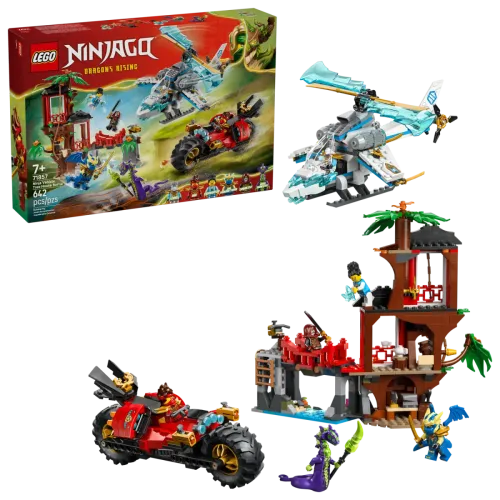 71857 Ninjago Ninja Vehicle Tree House Battle - 1