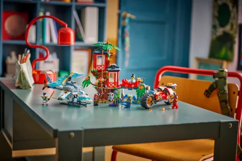 71857 Ninjago Ninja Vehicle Tree House Battle - 7