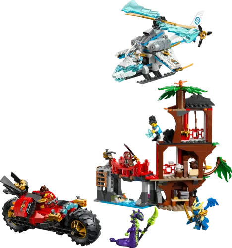71857 Ninjago Ninja Vehicle Tree House Battle - 4