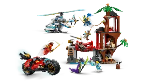 71857 Ninjago Ninja Vehicle Tree House Battle - 5