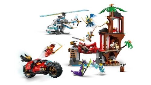 71857 Ninjago Ninja Vehicle Tree House Battle - 5