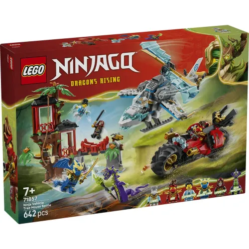 71857 Ninjago Ninja Vehicle Tree House Battle - 2