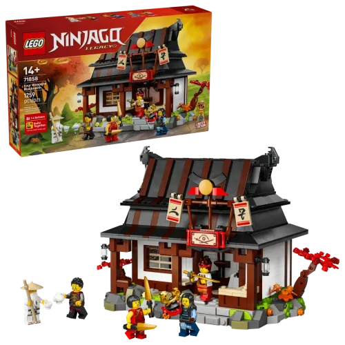 71858 Ninjago Four Weapons Blacksmith 15th Anniversary - 1