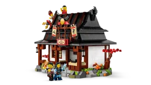 71858 Ninjago Four Weapons Blacksmith 15th Anniversary - 5