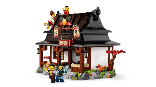 71858 Ninjago Four Weapons Blacksmith 15th Anniversary - 5