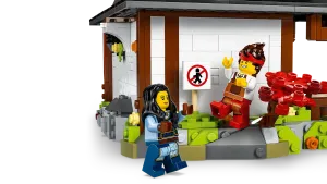 71858 Ninjago Four Weapons Blacksmith 15th Anniversary - 7