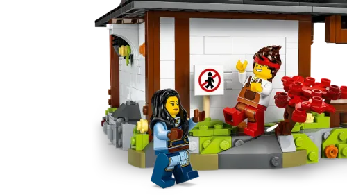 71858 Ninjago Four Weapons Blacksmith 15th Anniversary - 7