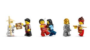 71858 Ninjago Four Weapons Blacksmith 15th Anniversary - 8