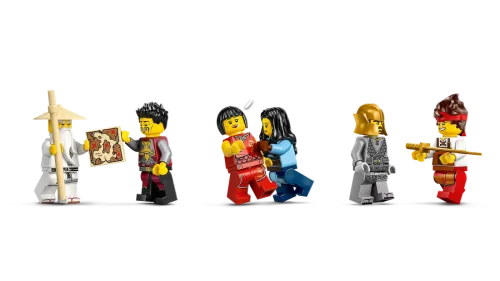71858 Ninjago Four Weapons Blacksmith 15th Anniversary - 8