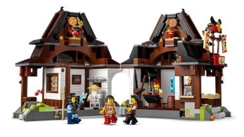 71858 Ninjago Four Weapons Blacksmith 15th Anniversary - 6