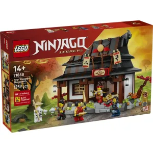 71858 Ninjago Four Weapons Blacksmith 15th Anniversary - 2