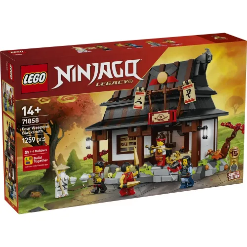 71858 Ninjago Four Weapons Blacksmith 15th Anniversary - 2