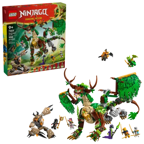 71859 Ninjago The Dragon of Life - 1