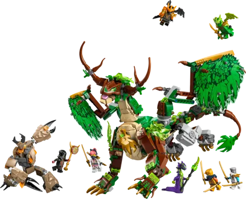 71859 Ninjago The Dragon of Life - 4