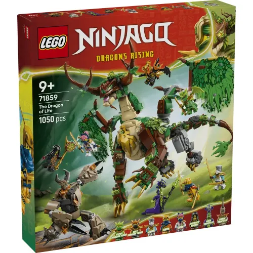 71859 Ninjago The Dragon of Life - 2