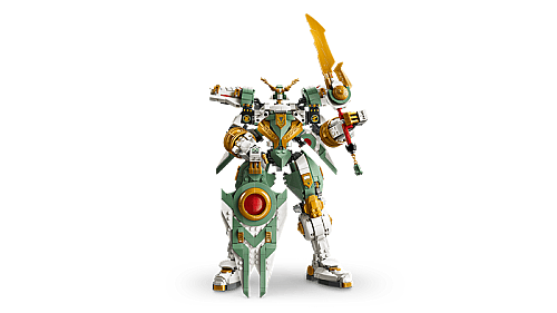 71860 Ninjago Lloyd's Titan Mech 15th Anniversary - 5